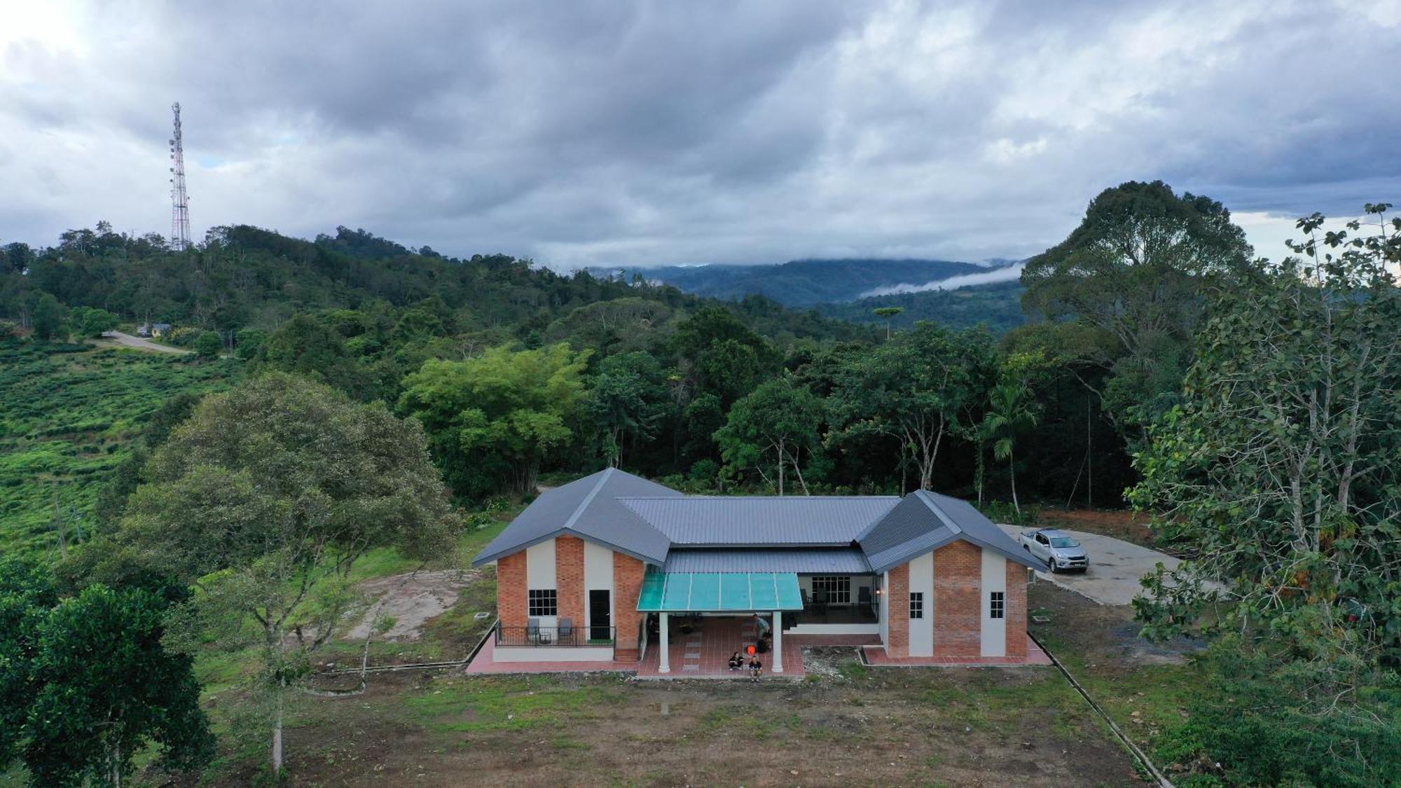 Sabah Tea Resort Ранау Екстер'єр фото