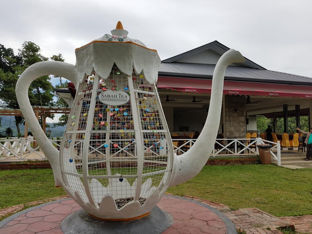 Sabah Tea Resort Ранау Екстер'єр фото