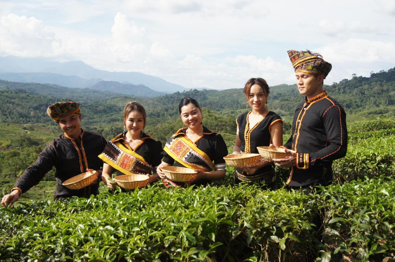 Sabah Tea Resort Ранау Екстер'єр фото